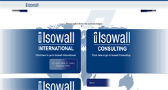 Desktop Screenshot of isowall.com