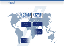 Tablet Screenshot of isowall.com